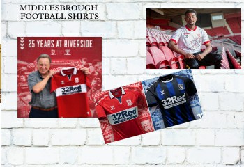 Middlesbrough football shirts 2020-21